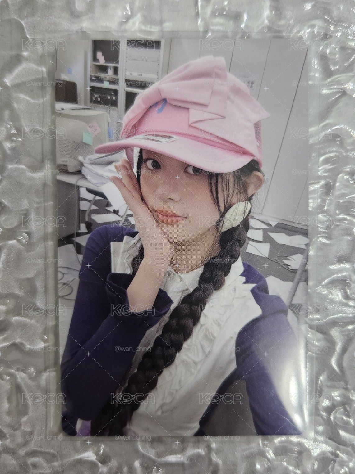 Minju 不再可愛 target 特典卡