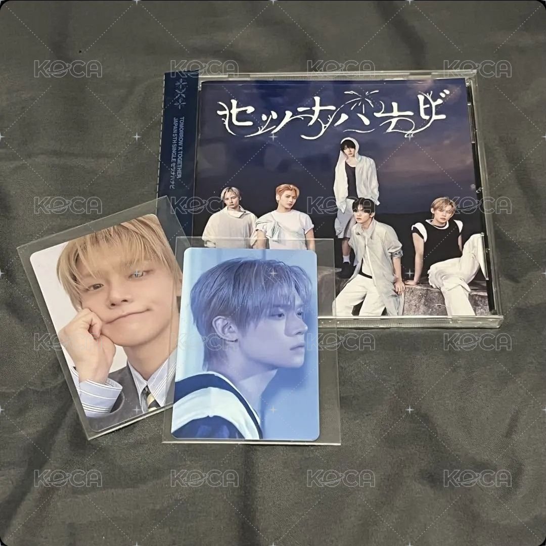 TXTセツナハナビ 全新通常盤 竣🦊