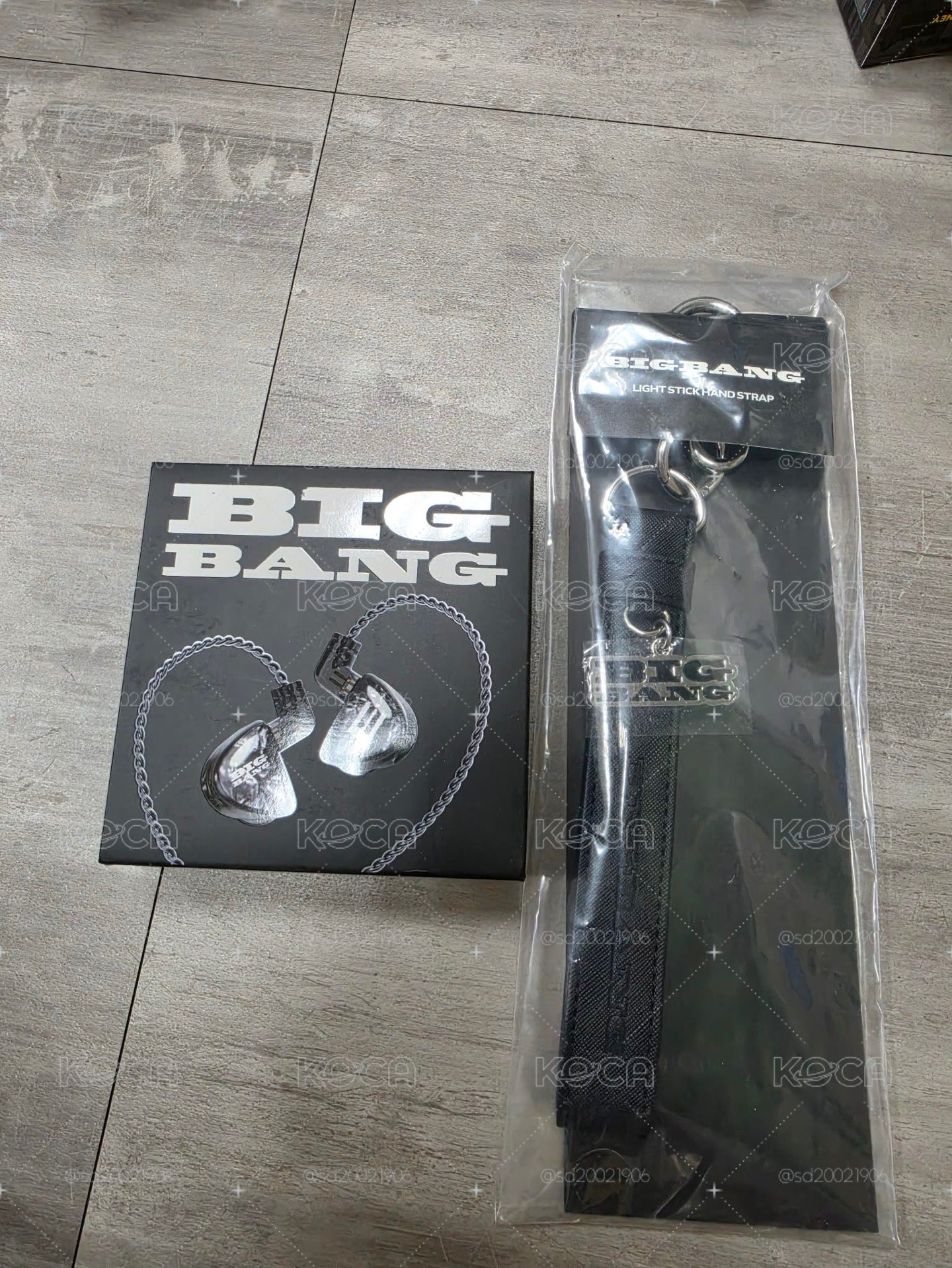 BIGBANG演唱會耳機