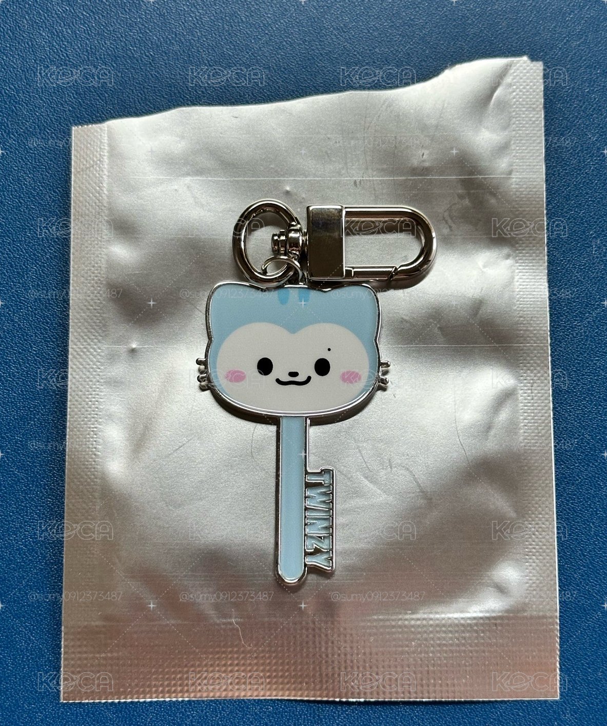 TWINZY 鑰匙圈吊飾 留