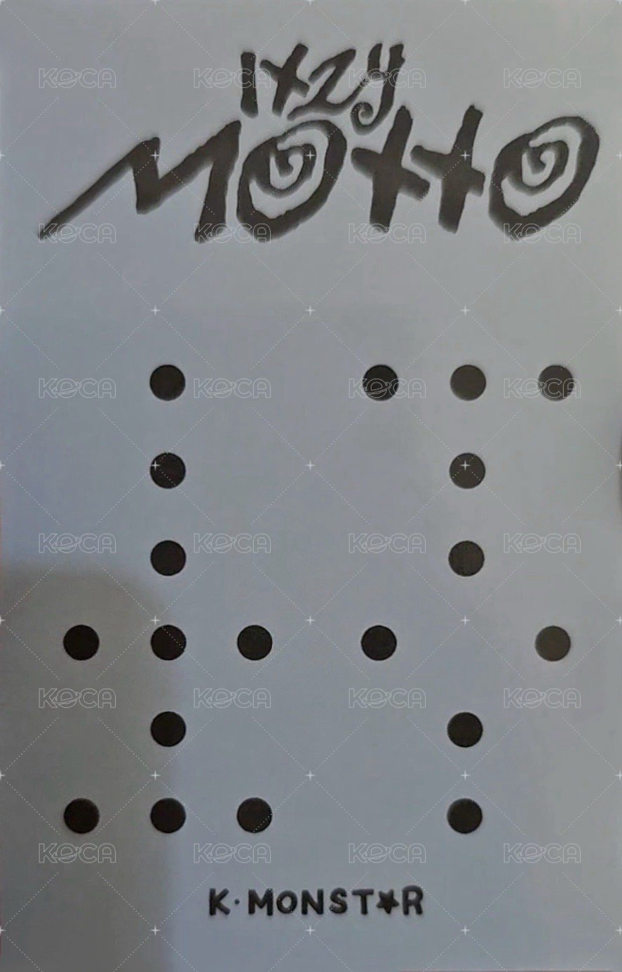 Motto 迷十二 km 台北 合照 簽售卡 高角度 背面