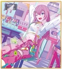 色紙 vol.60 A 色紙 眼瞼花後