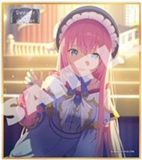 色紙 vol.60 A 色紙 眼瞼花前