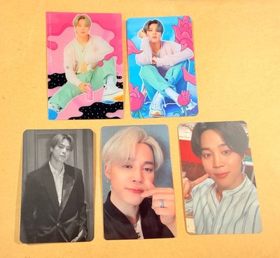 JIMIN MOTS7 日專 環球 FC 特典