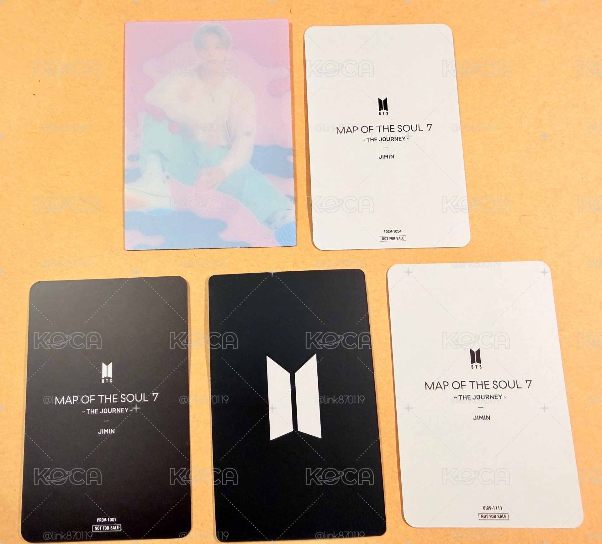 JIMIN MOTS7 日專 環球 FC 特典