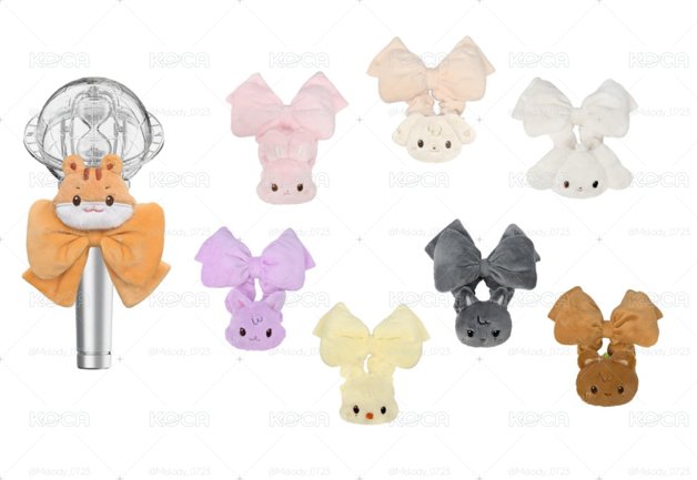 （預購）ANITEEZ IN Deja Vu 手燈周邊 TINY LIGHT STICK SCRUNCHIE 線上