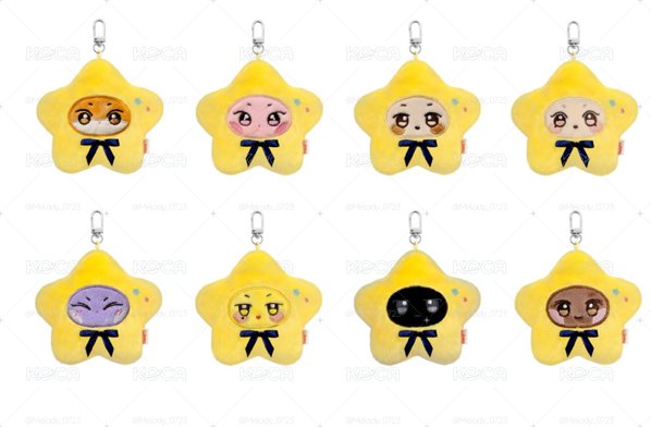 （預購）ANITEEZ IN Deja Vu 吊飾 STAR ANITEEZ KEYRING 線上團