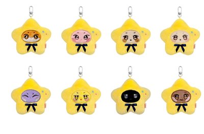 （預購）ANITEEZ IN Deja Vu 吊飾 STAR ANITEEZ KEYRING 線上團