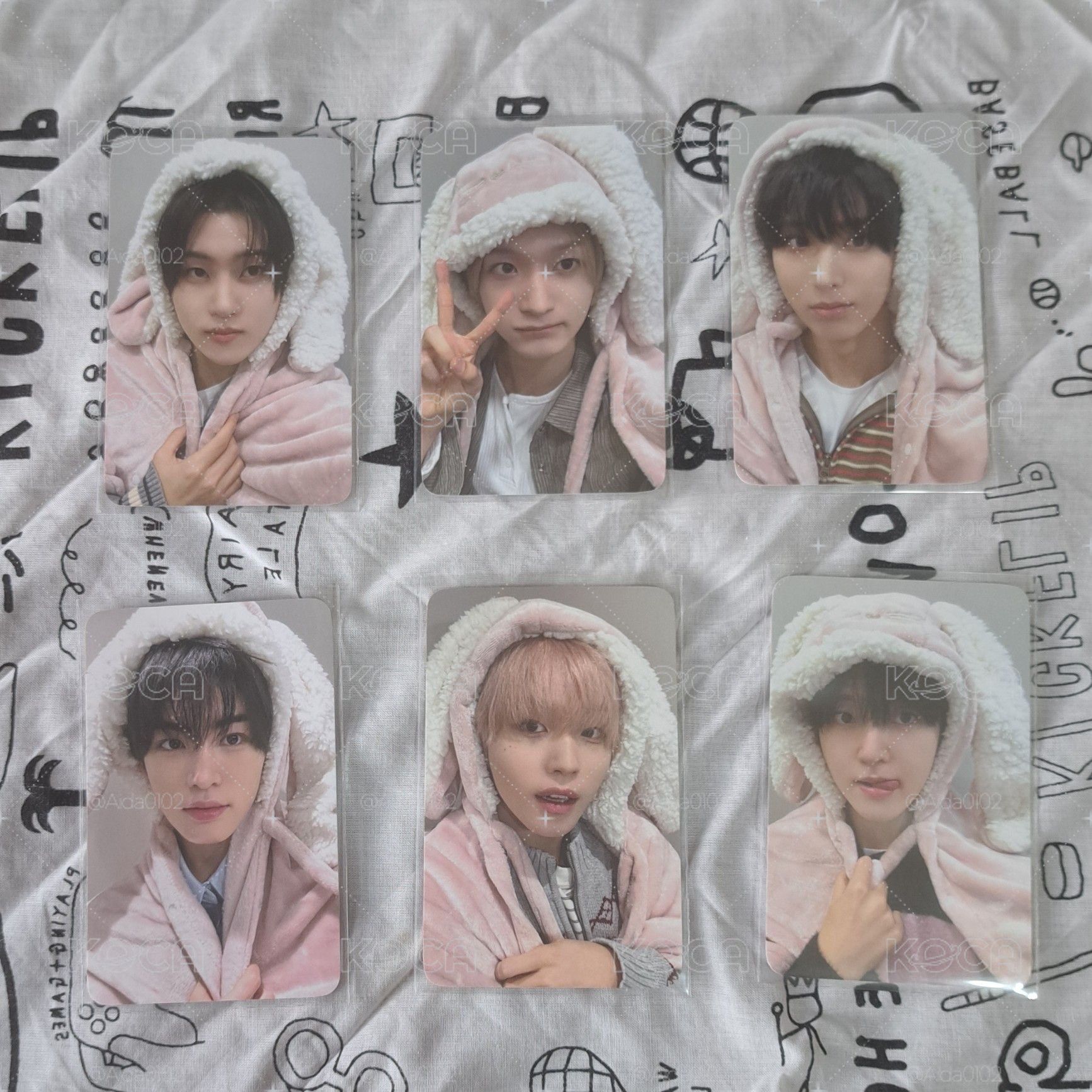 🐹🐺🐱兔毯、🐰滿額卡