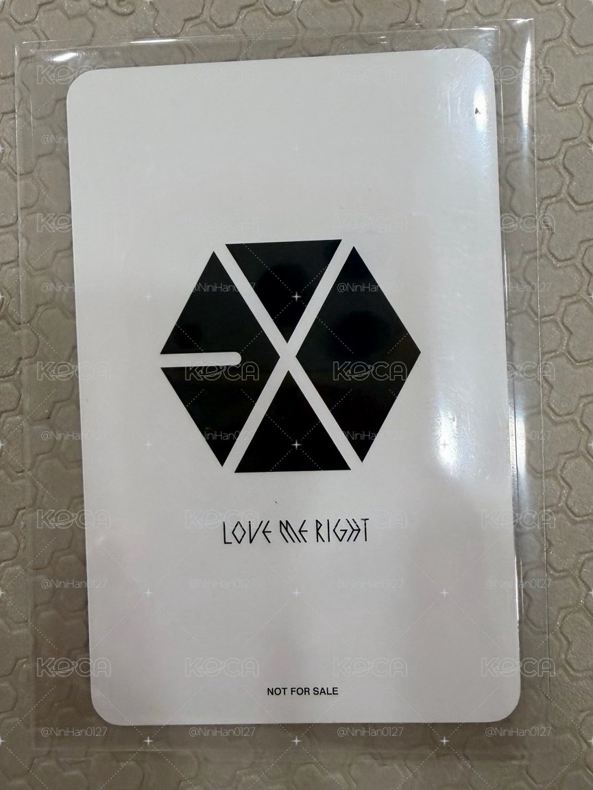 都敬秀🐧嘟日版LOVE ME RIGHT 專卡