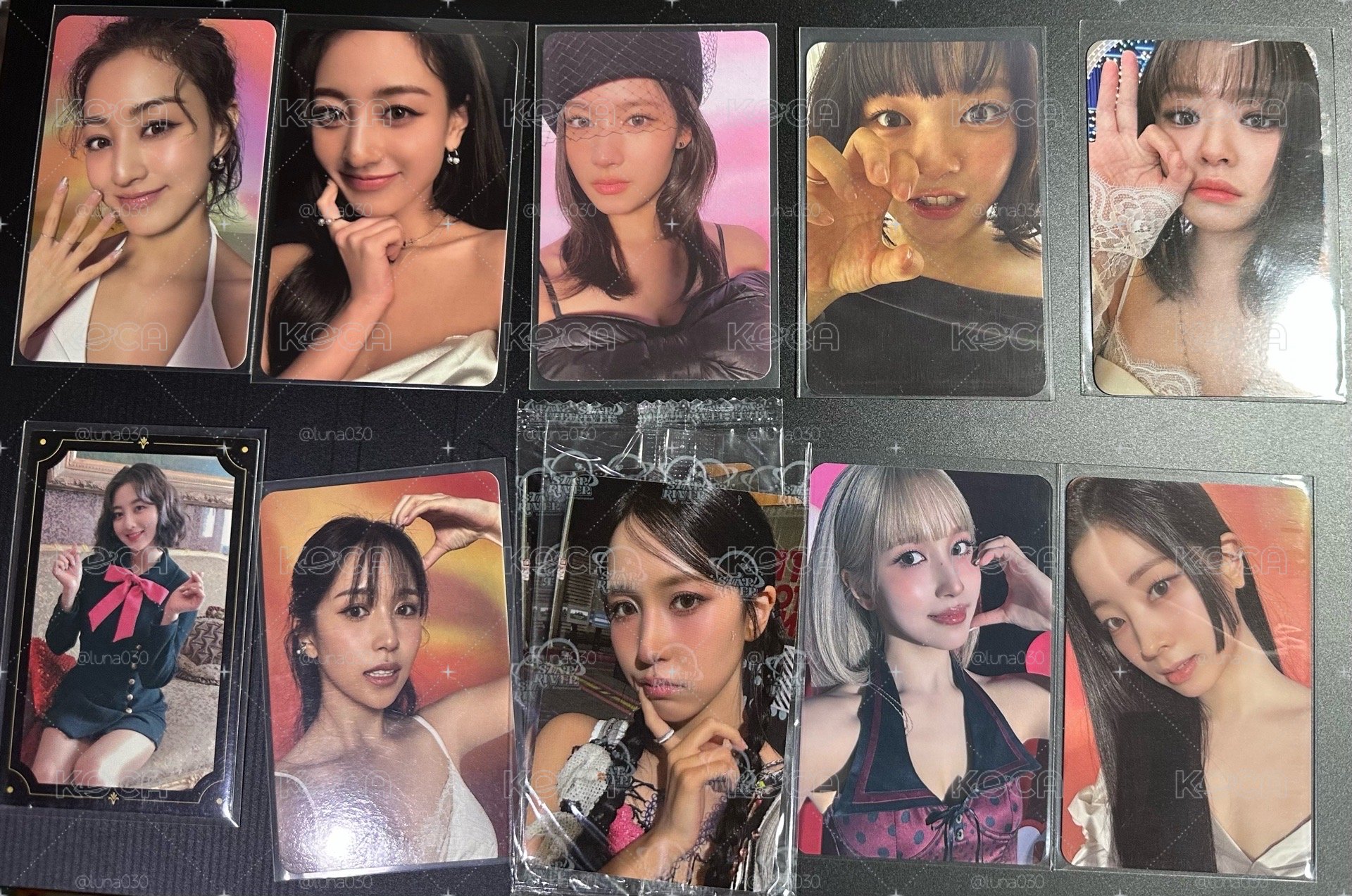 TWICE 定延 SANA 志效 MINA 多賢 小卡