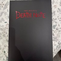《死亡筆記本》音樂劇 寫真集 3차場刊