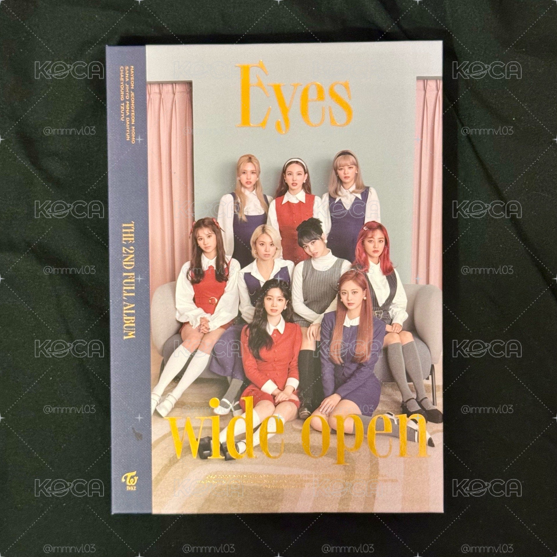 TWICE｜eyes wide open 全專