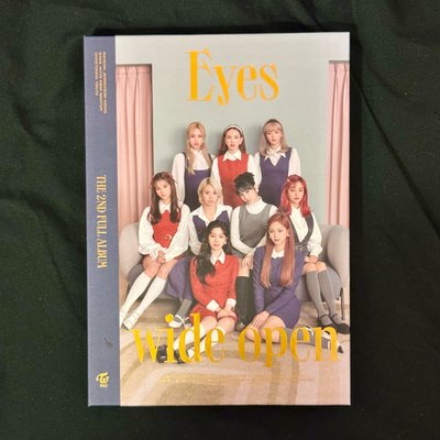 TWICE｜eyes wide open 已拆全專