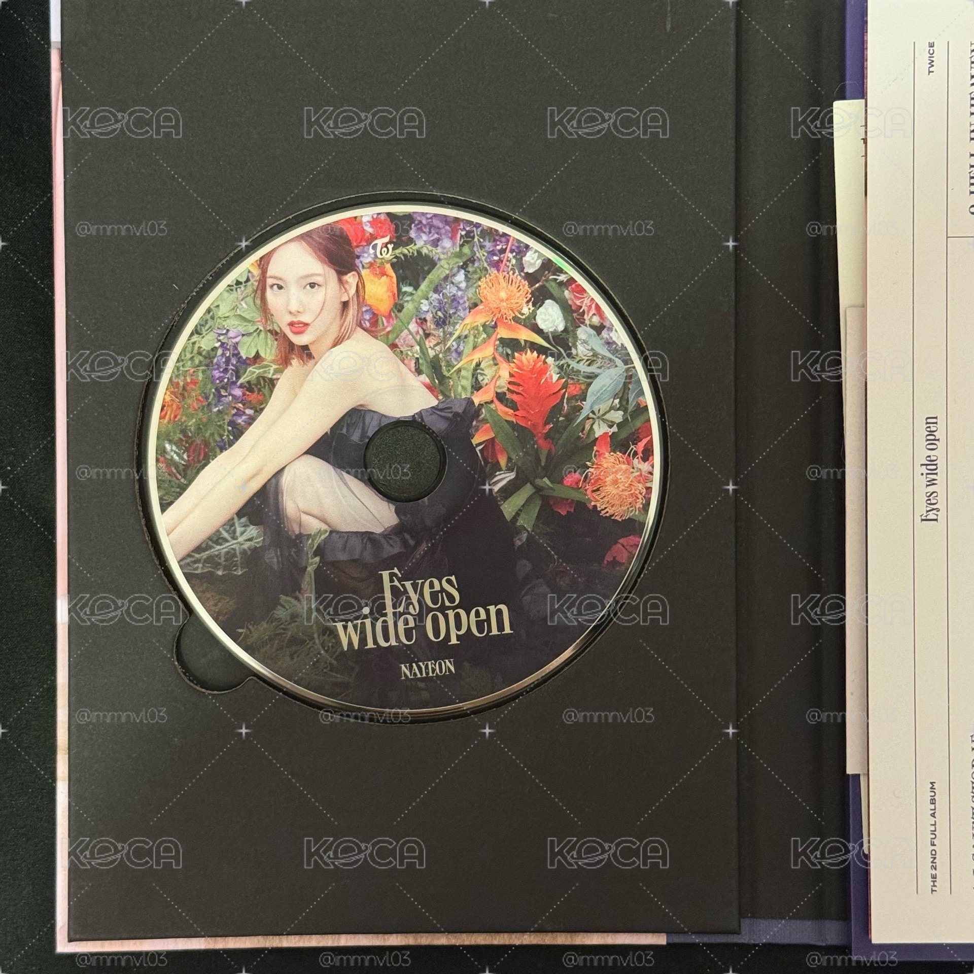 TWICE｜eyes wide open 已拆全專