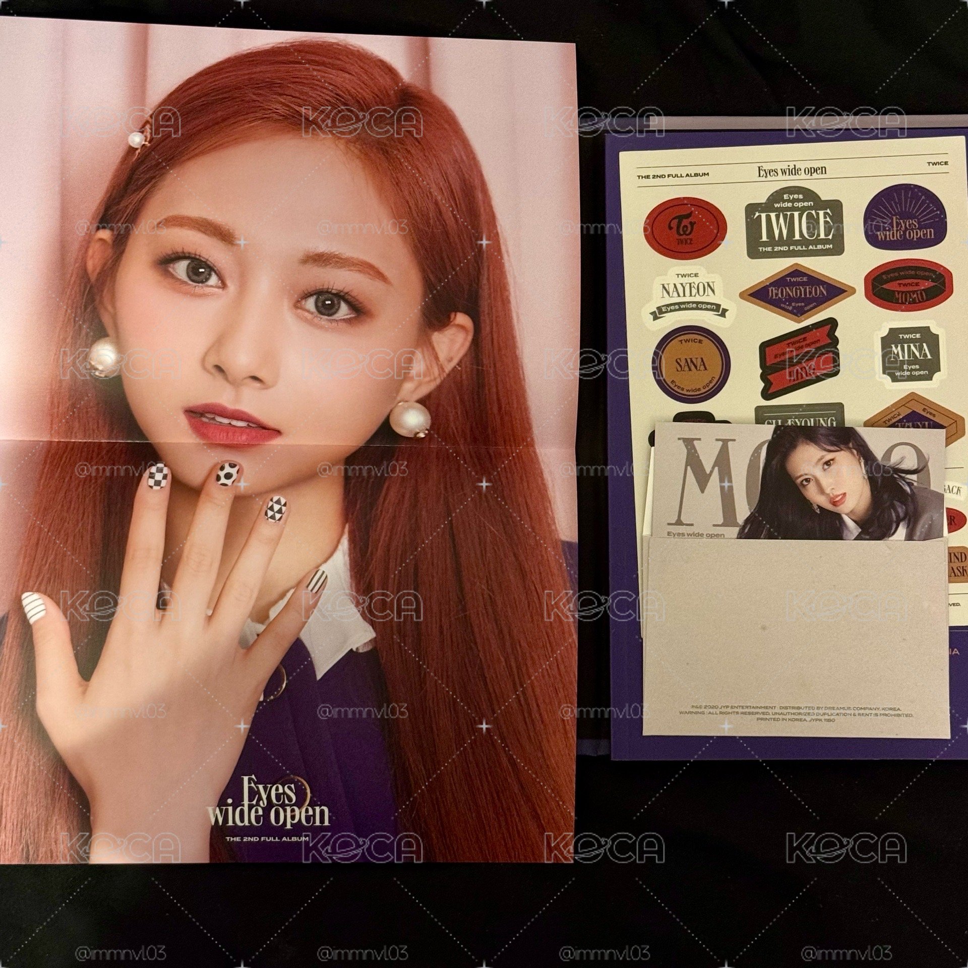 TWICE｜eyes wide open 已拆全專