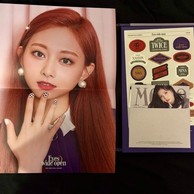 TWICE｜eyes wide open 已拆全專