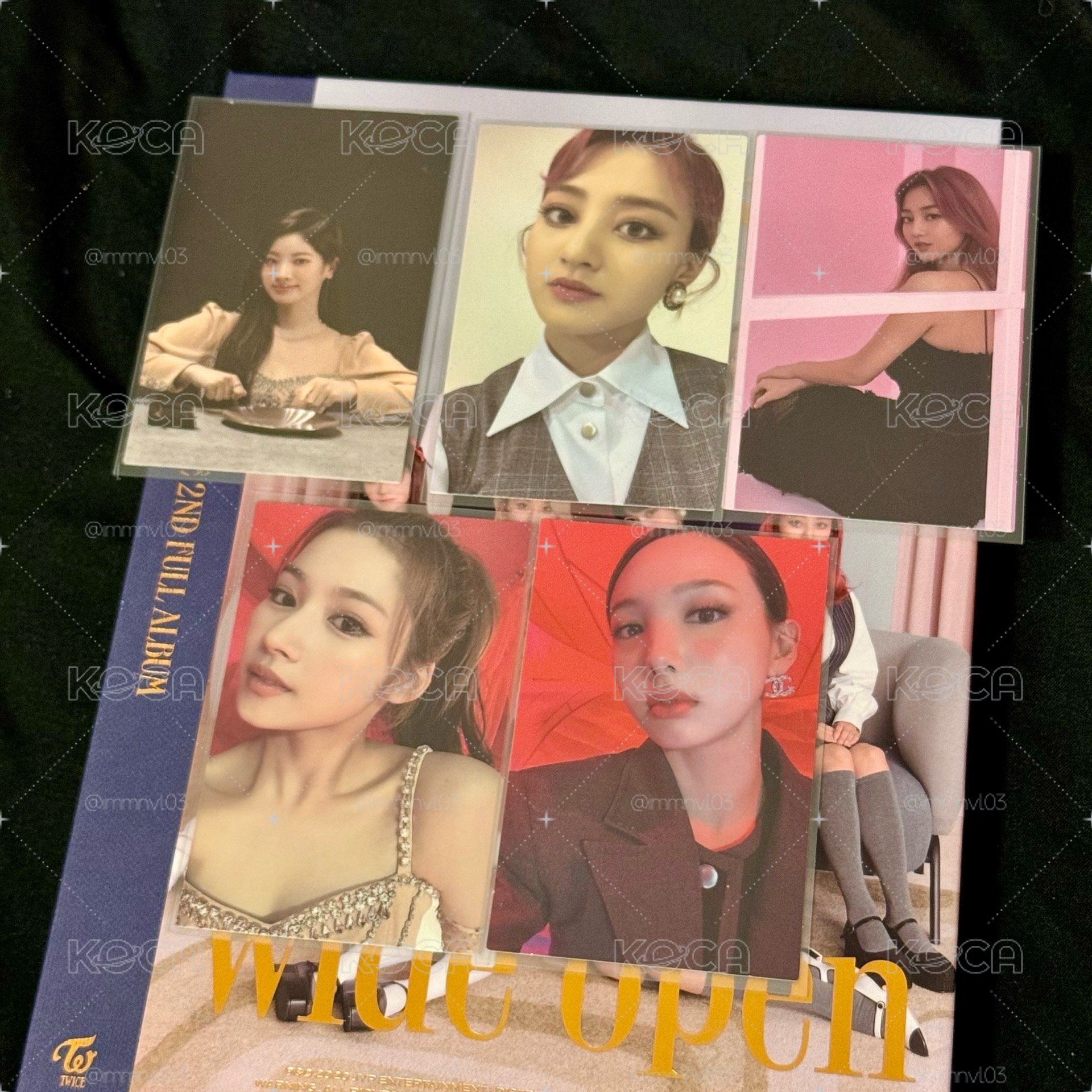 TWICE｜eyes wide open 已拆全專