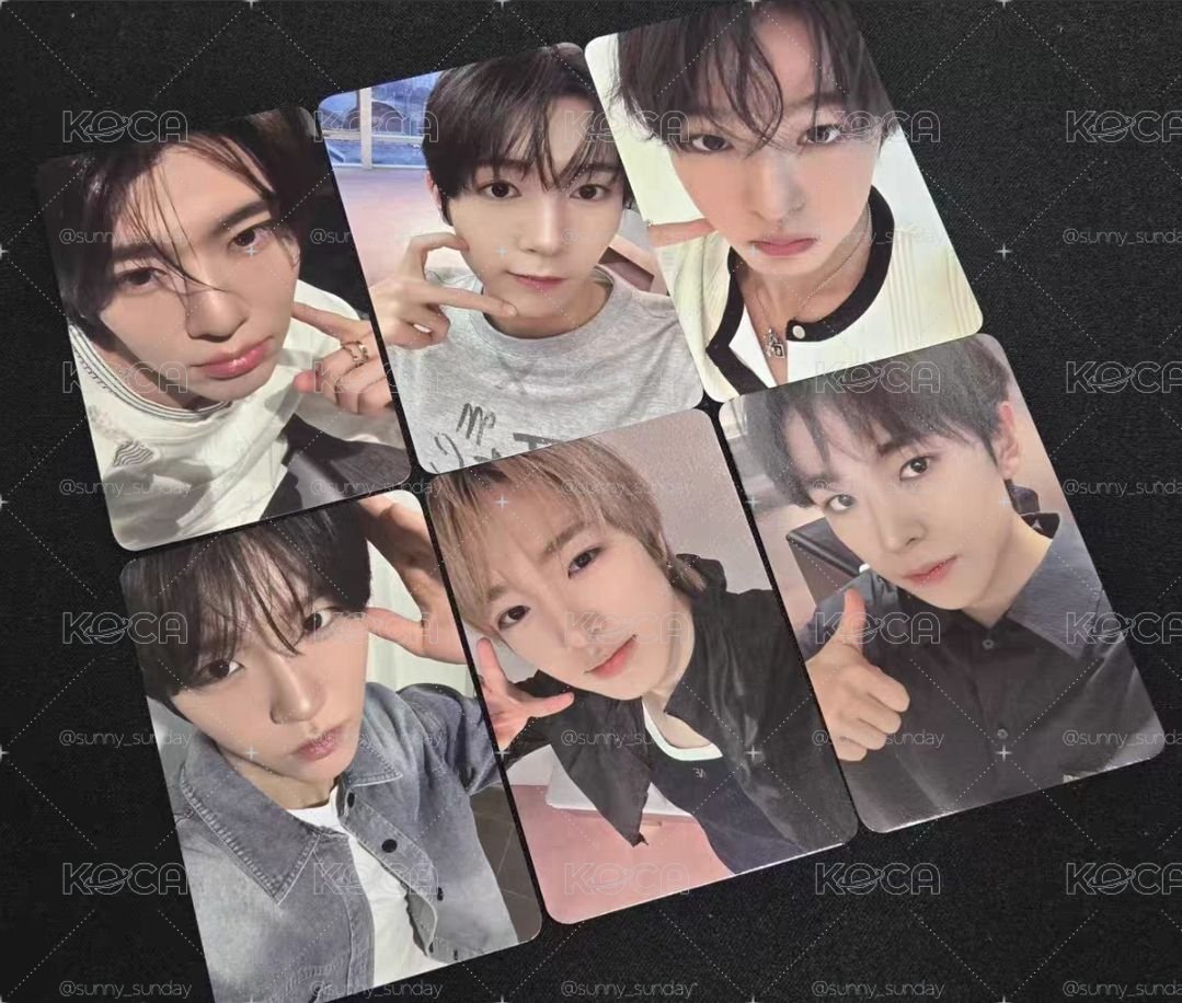 非現貨 NCT WISH K4簽售卡