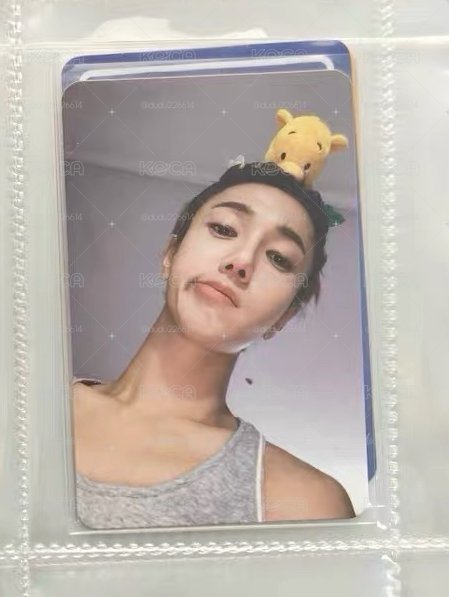 正規1後續 專輯卡 小熊維尼