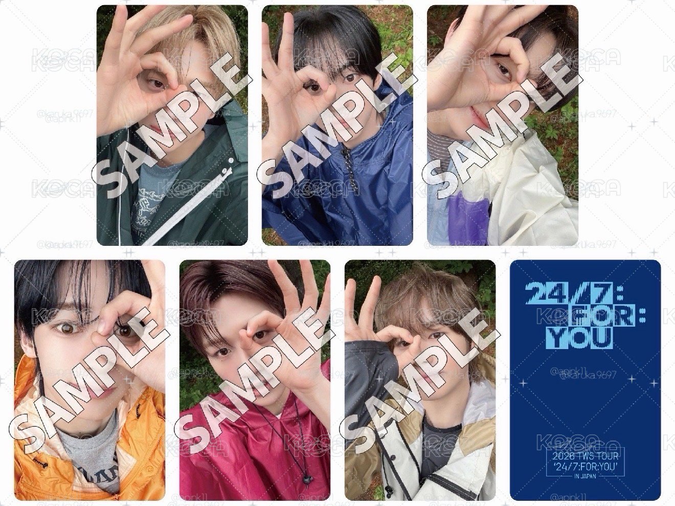 26 日巡 福岡限定 A ver. 入場卡 / 場限卡 