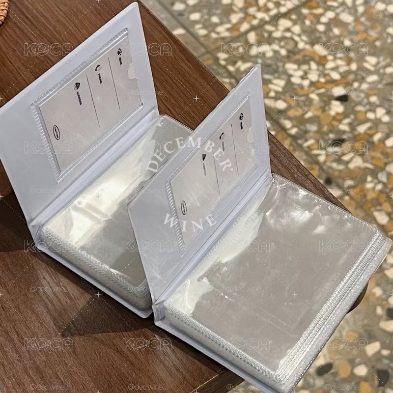 全新 捲毛快樂小狗 黑色格紋卡冊