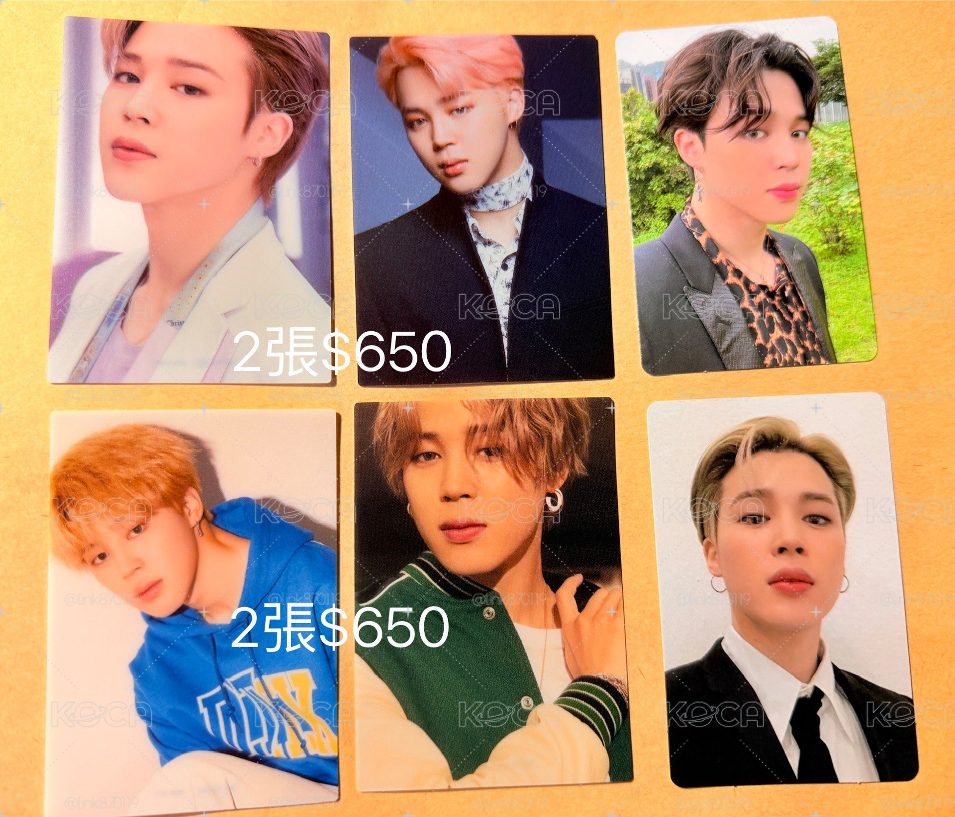 JIMIN 2020普版 藍光 The Best 日專