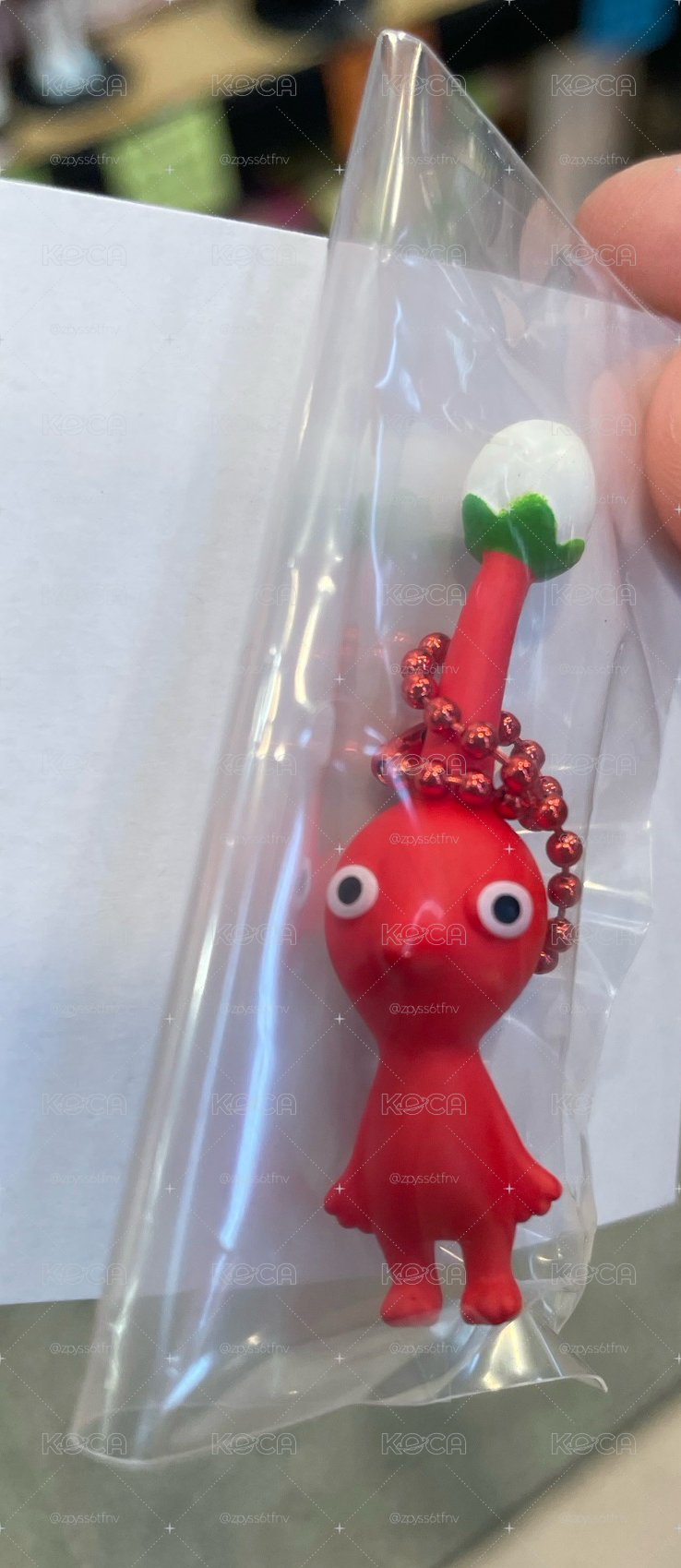紅色皮克敏