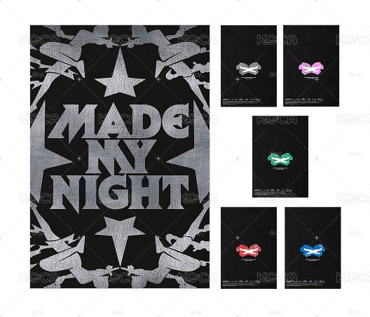 fim Made My Night 特典+單封