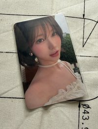 側臉紗