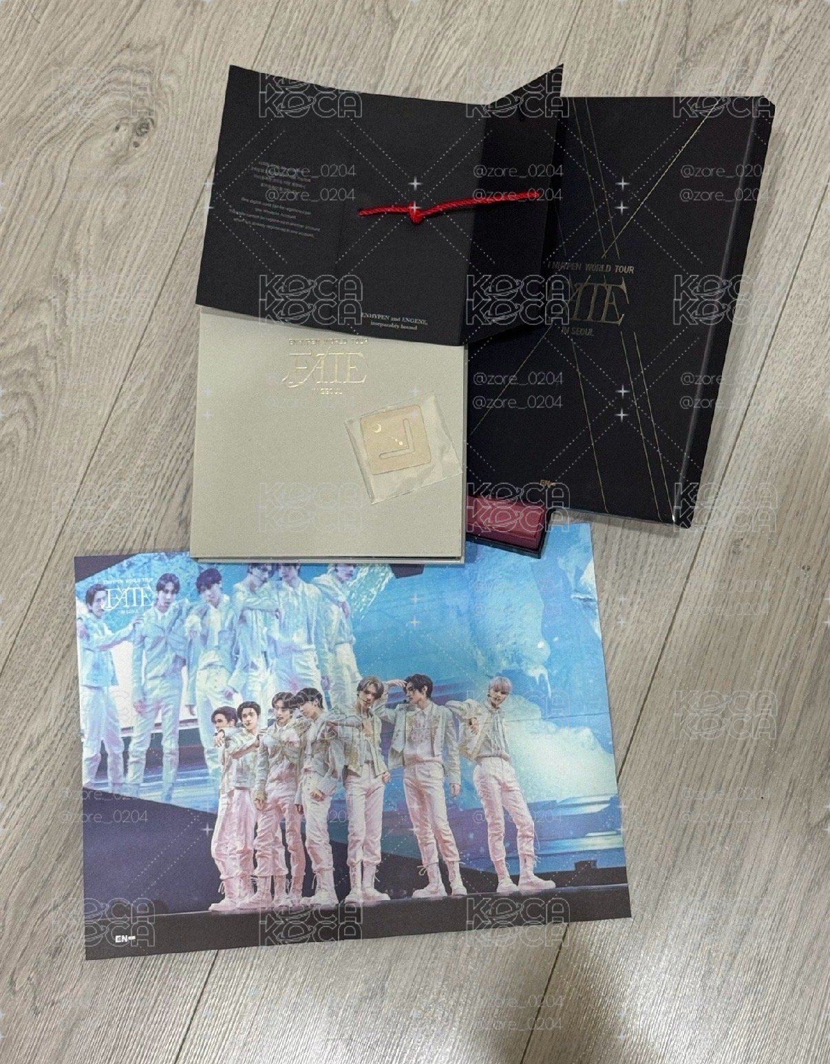 一巡dvd版+ Fate Seoul