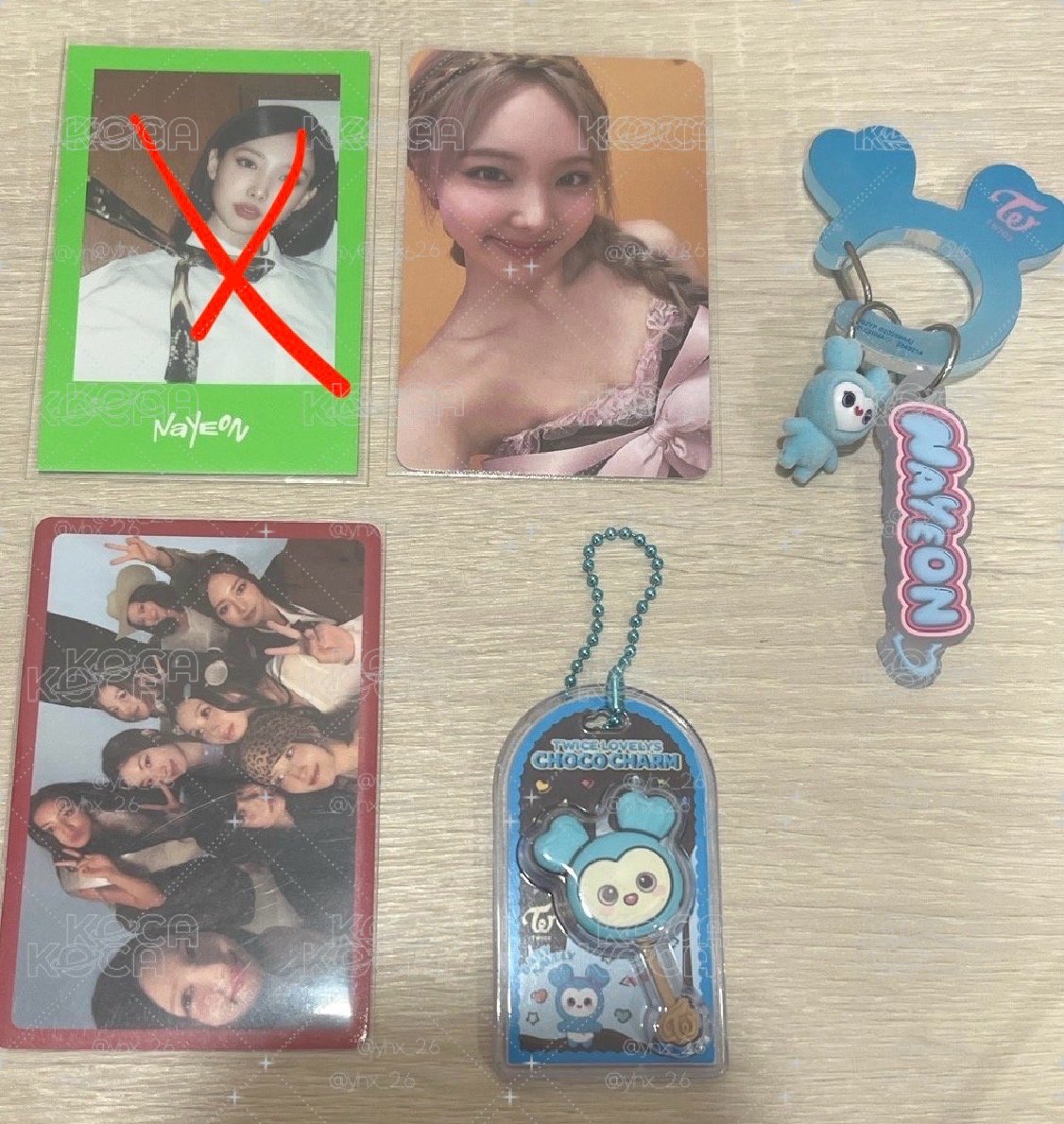 娜璉吊飾