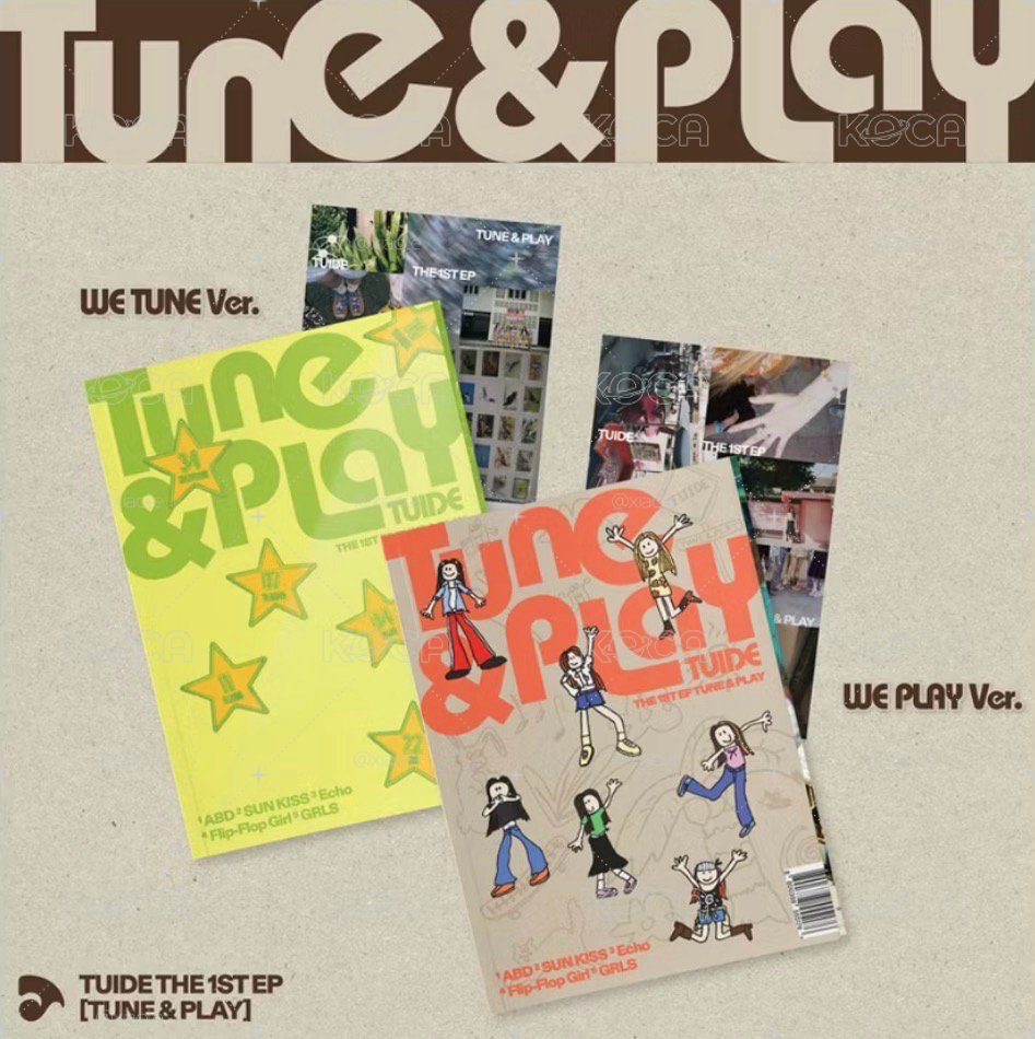 TUIDE TUNE&PLAY PB 未拆專