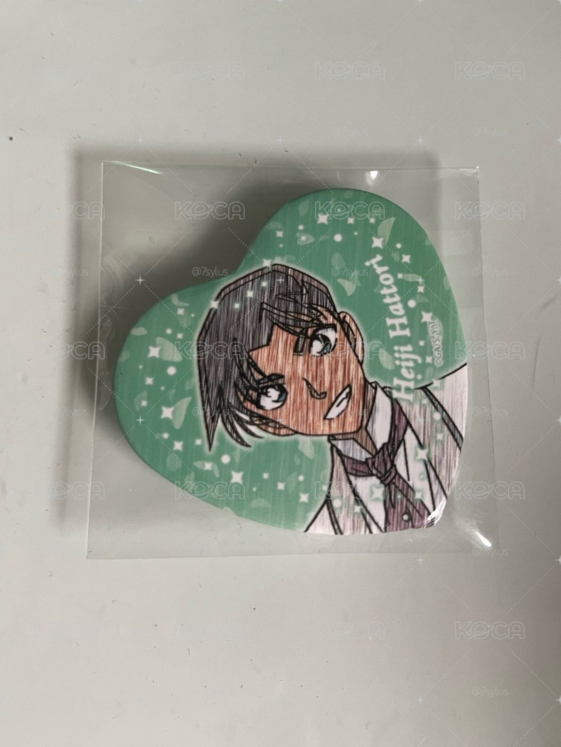 平次愛心徽