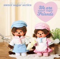 Monchhichi 東京車站限定 Sweet Sugar系列