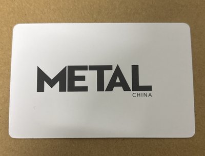 Metal 雜誌卡 團卡