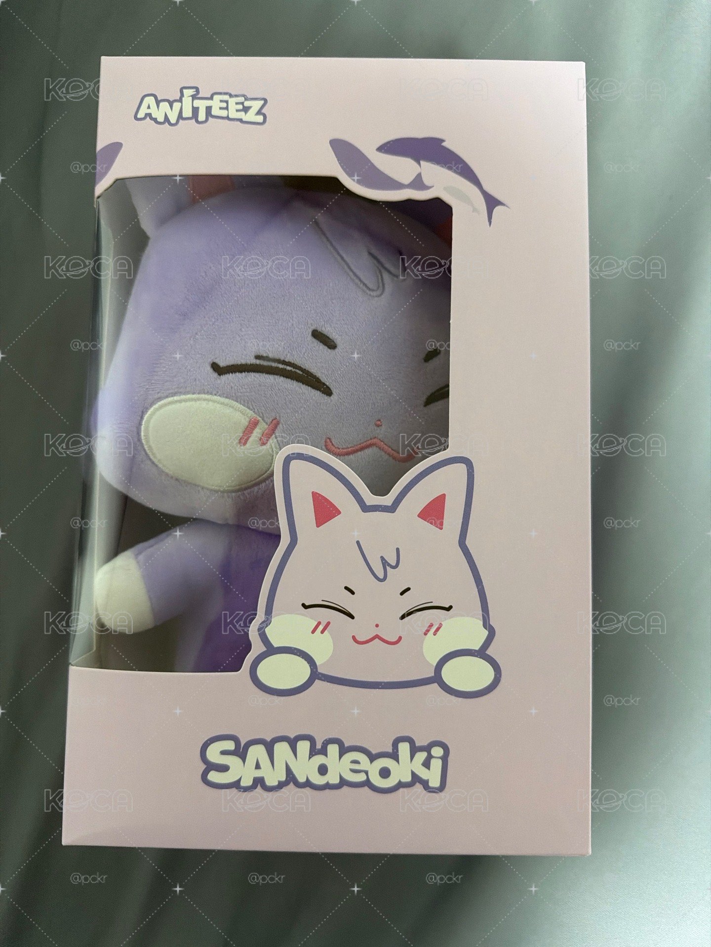 ANITEEZ IN ILLUSION 大娃 PLUSH DOLL