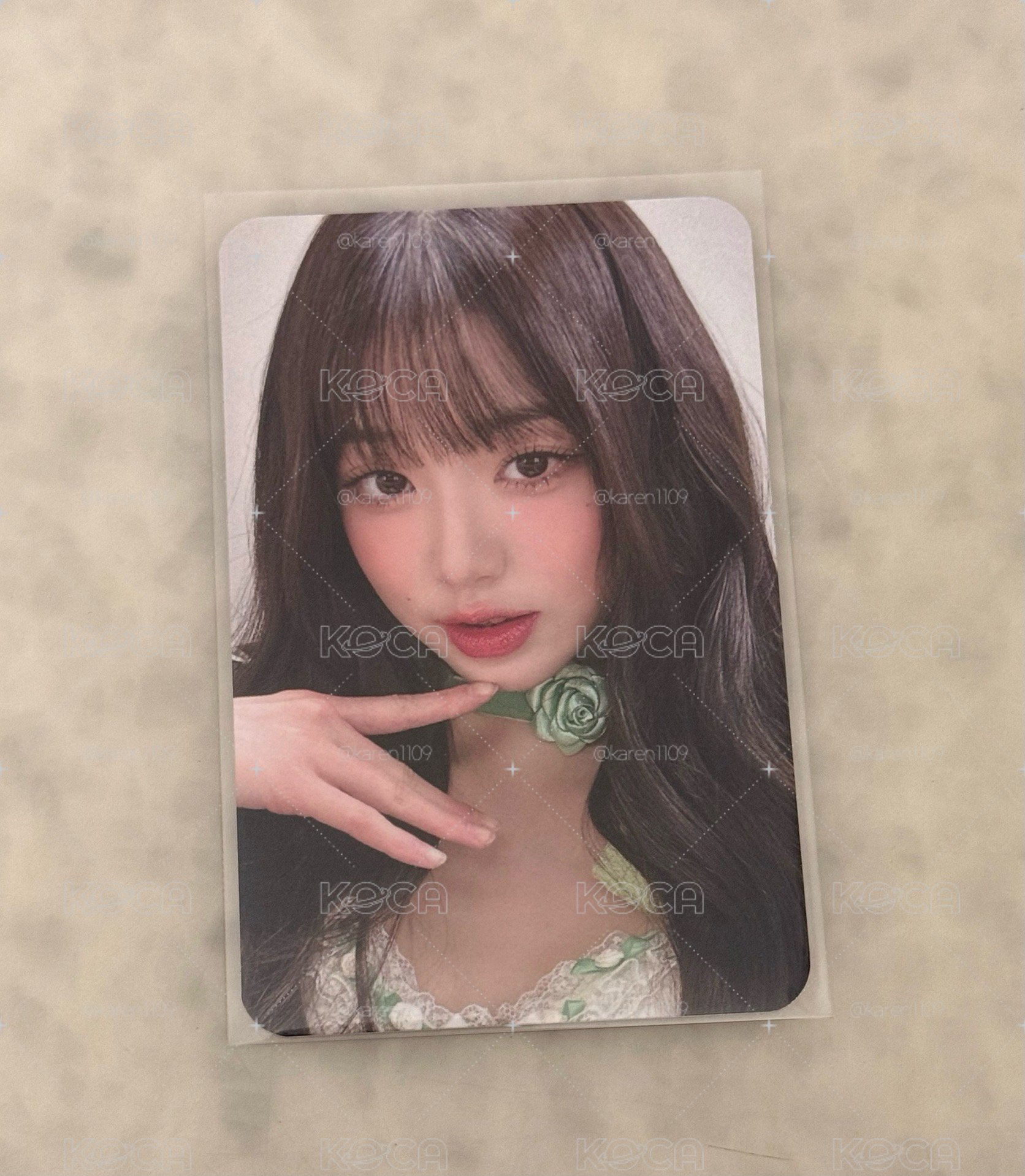 I'VE MINE sw 15.0 簽售卡 台特員