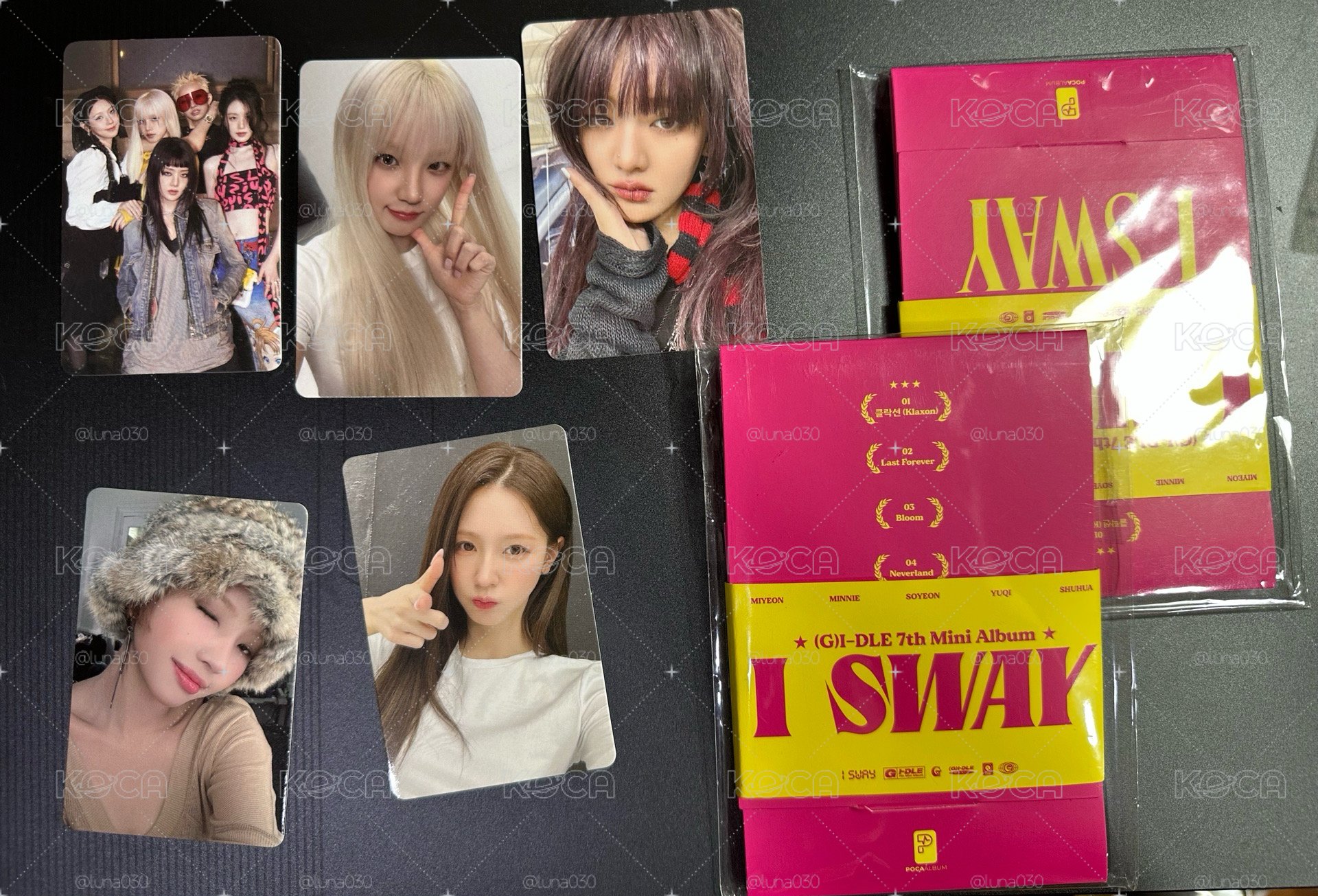 i-dle 迷5 POCA 空專 We are KFC 小卡