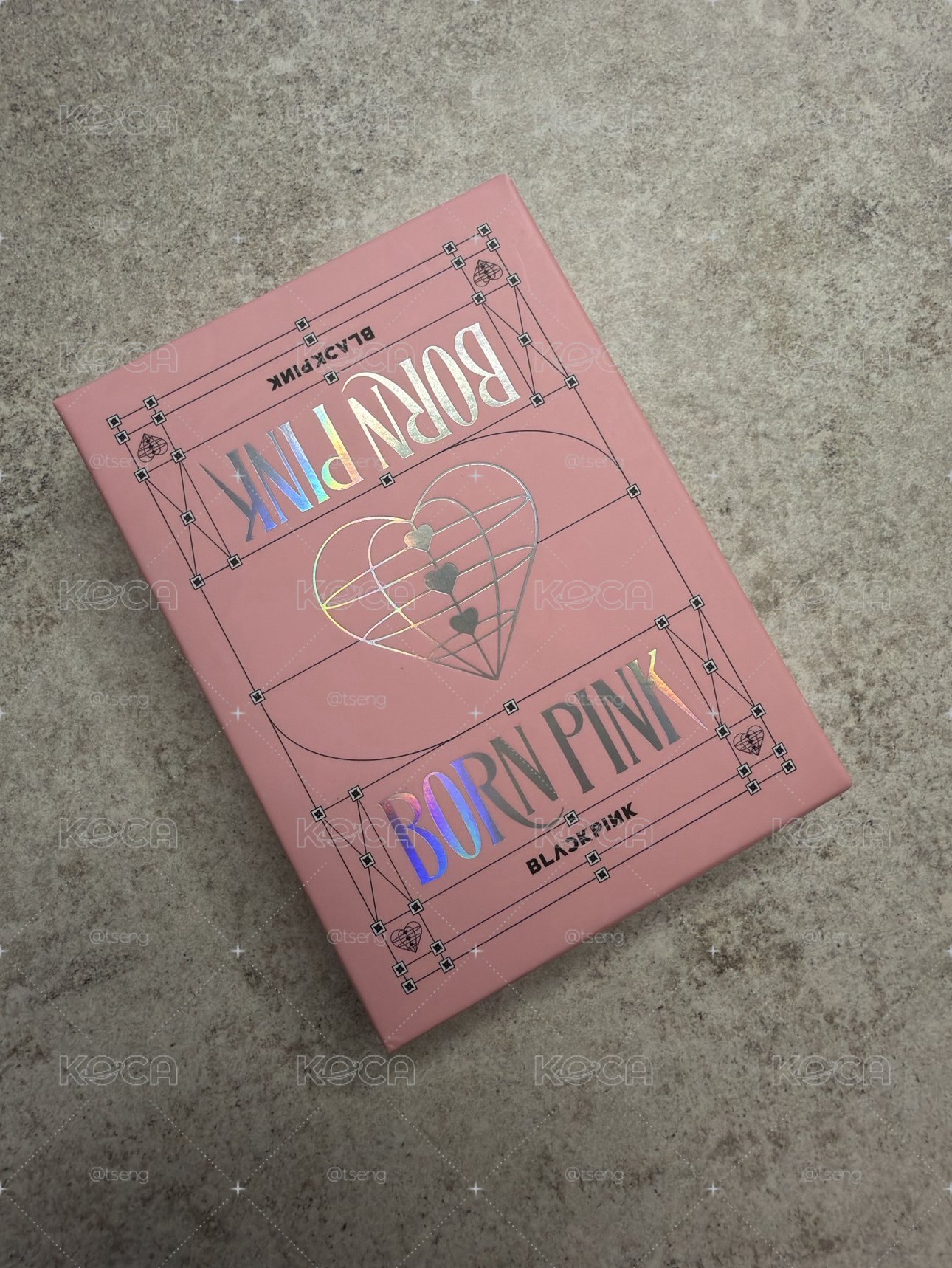 2巡 Ver.2 Born Pink 撲克牌