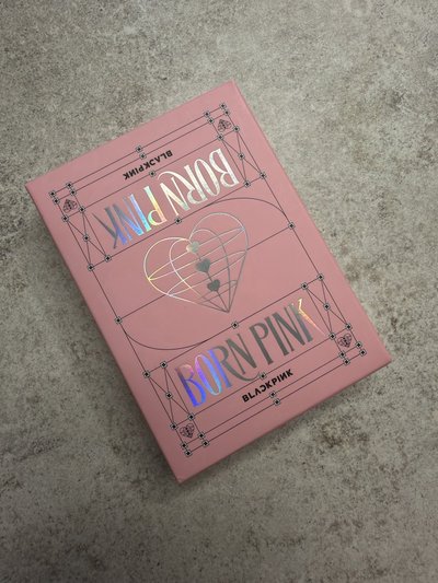 2巡 Ver.2 Born Pink 撲克牌
