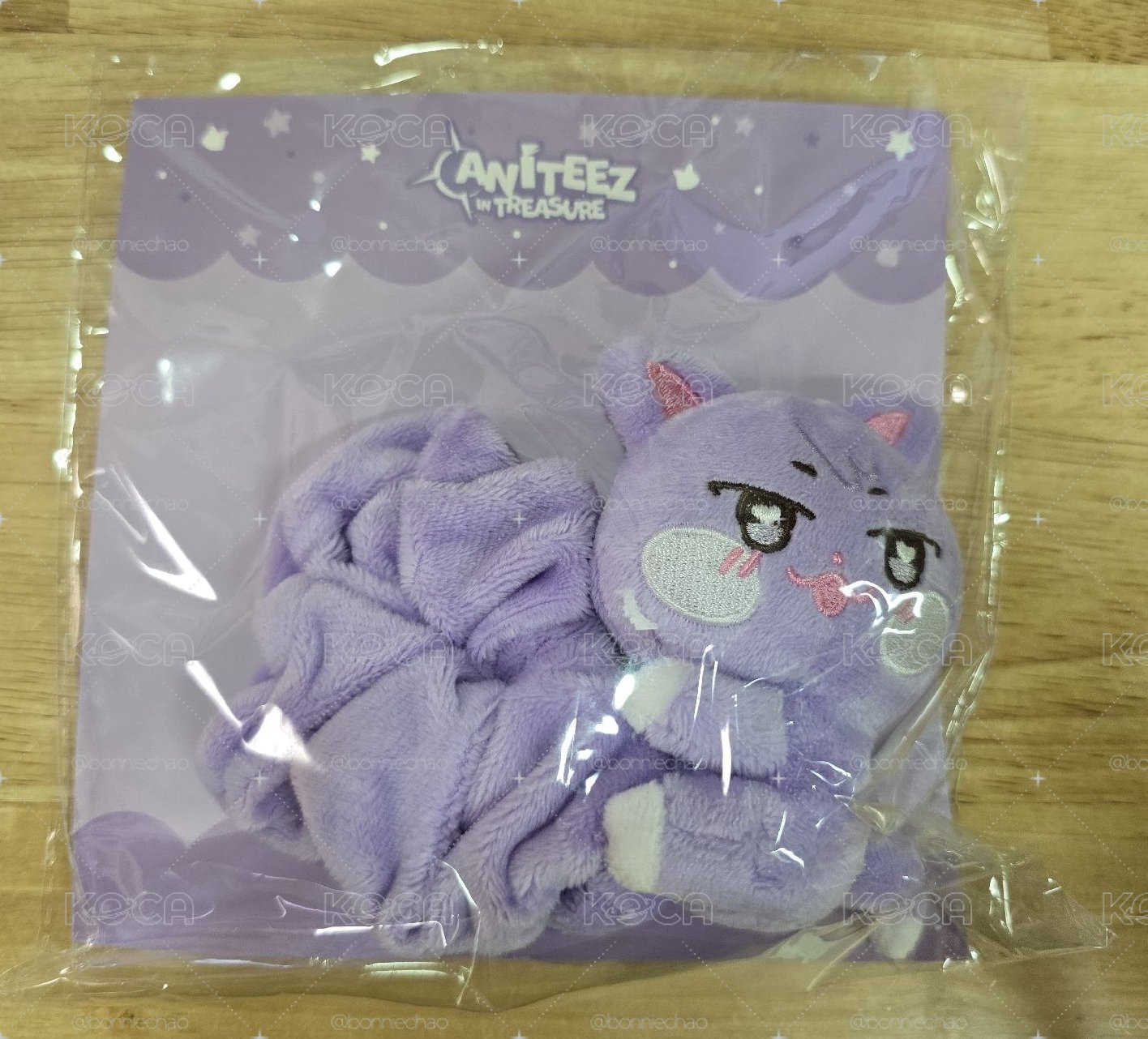 ANITEEZ IN TREASURE 手燈周邊 LIGHT STICK STRAP- 傘