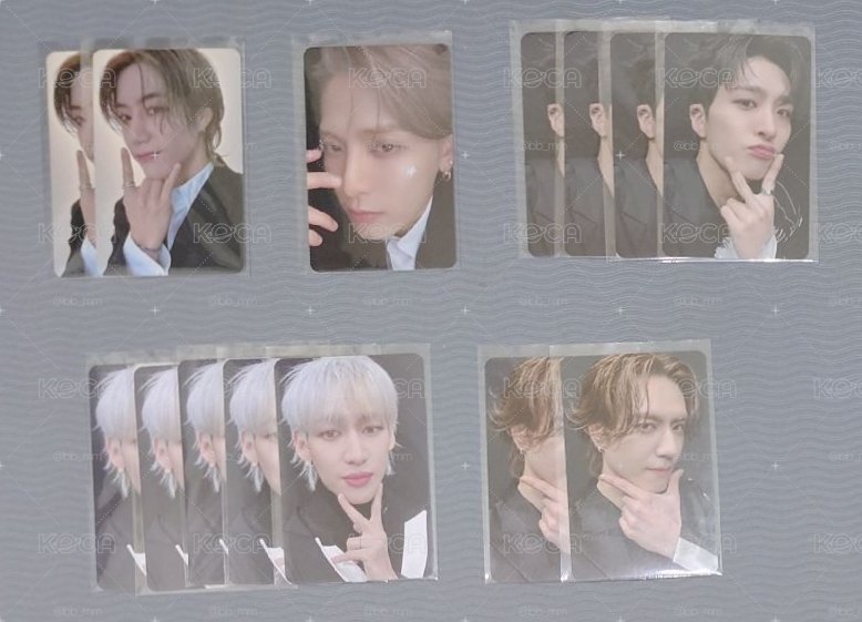 GOT7 NESTFEST 滿額卡