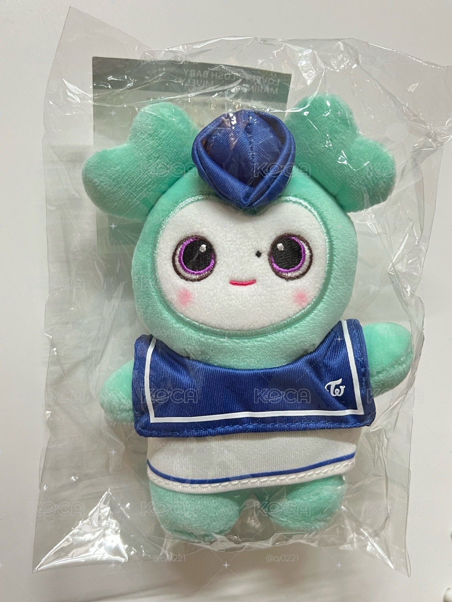 Mina海軍 全新未拆