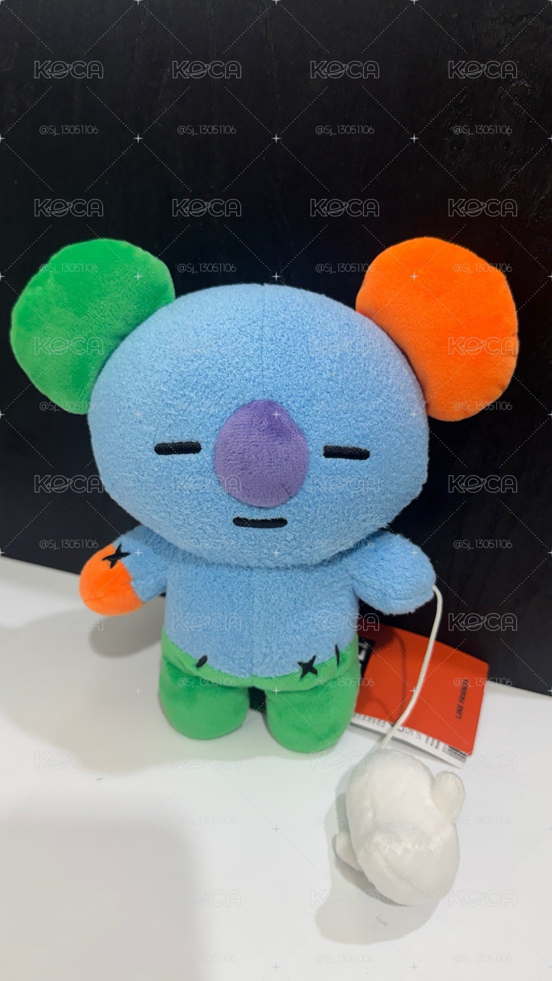 BT21 KOYA萬聖節🎃版本