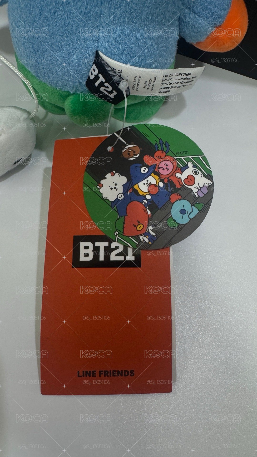 BT21 KOYA萬聖節🎃版本