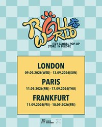 ROLL THE WORLD 地區