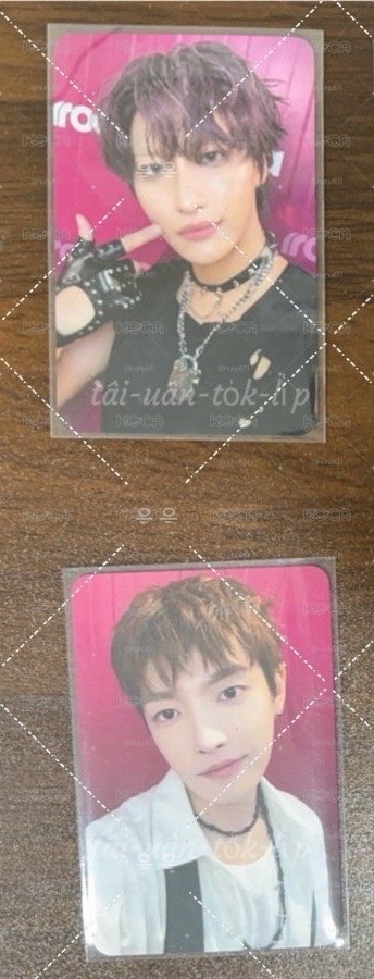 ATEEZ 搖滾星卡&白嫩嫩中 現貨 可速出