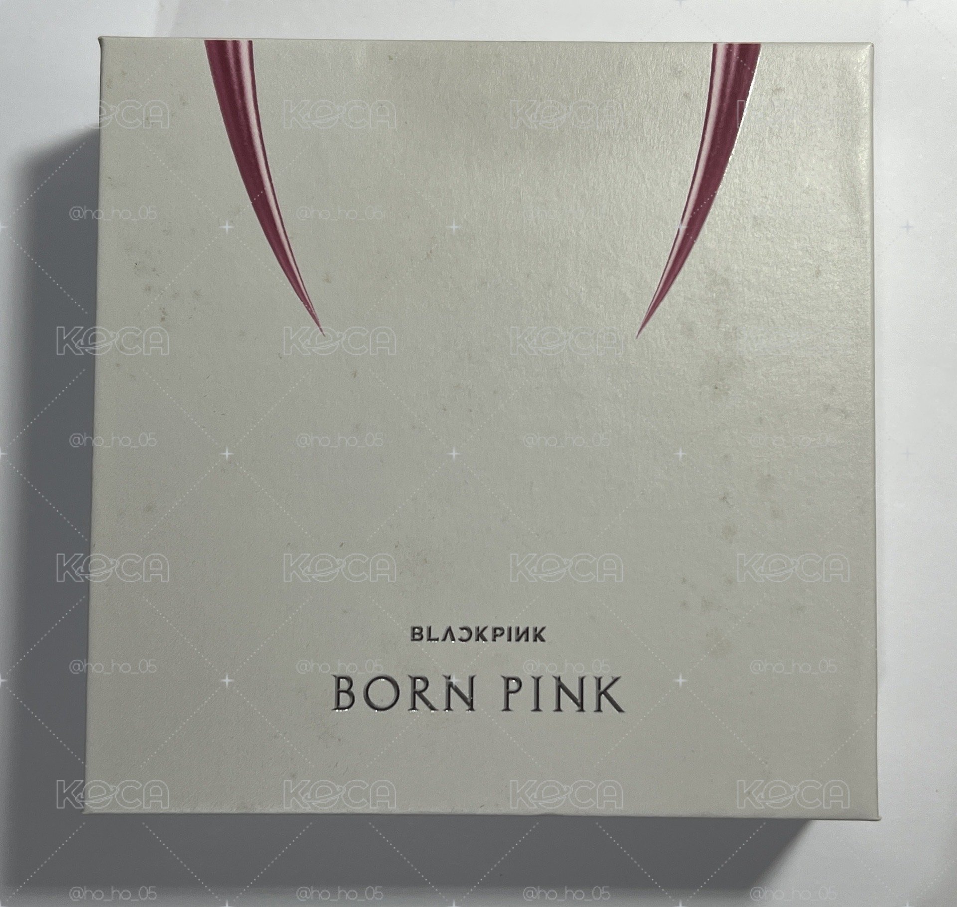 BORN PINK kit智能專/莎小卡/妮立牌