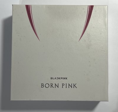 BORN PINK kit智能專/莎小卡/妮立牌